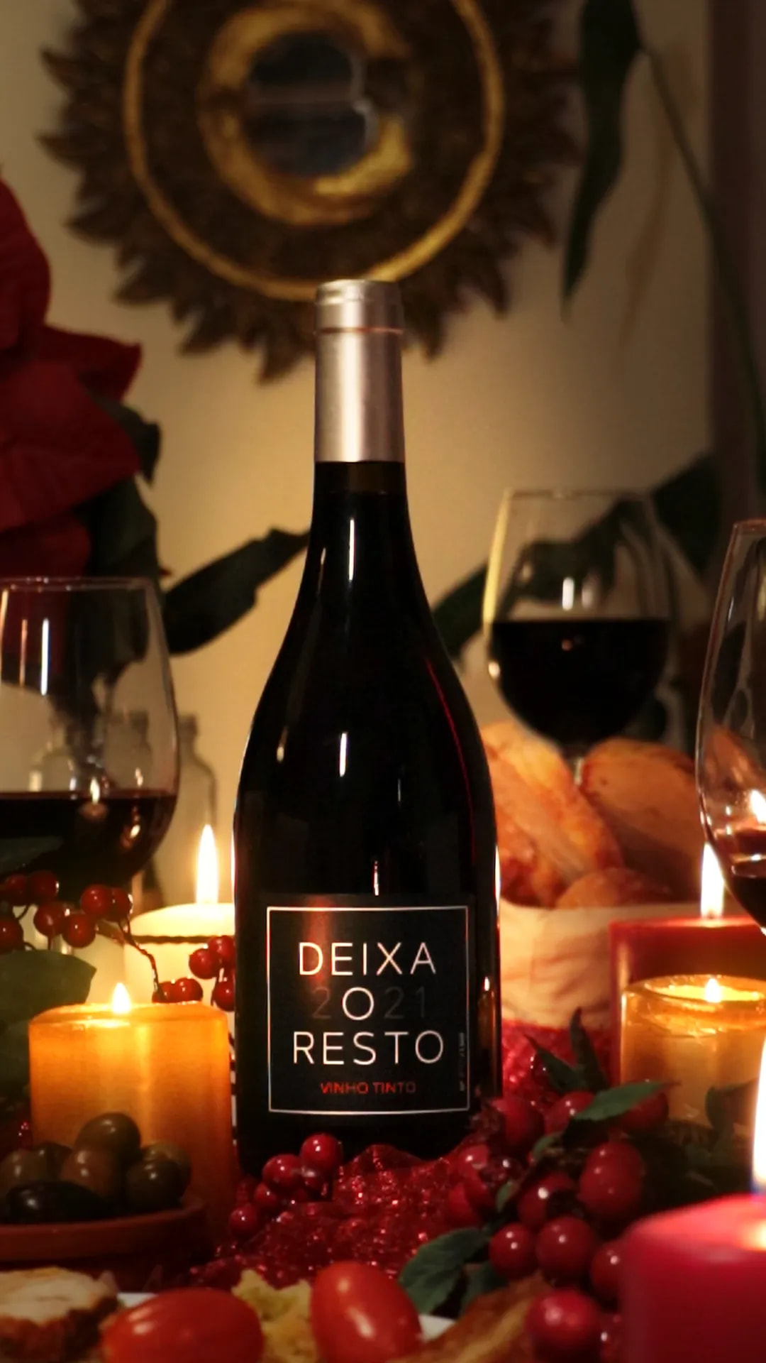 Deixa o Resto - Tinto 2021 - Brand Video